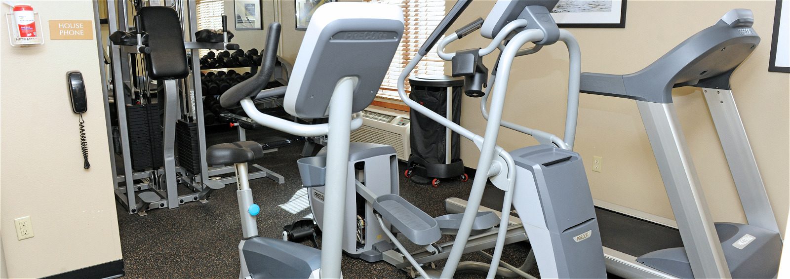 Candlewood Suites Santa Maria fitness center