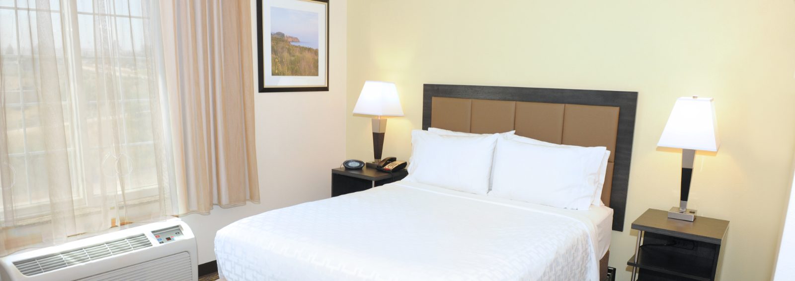 Candlewood Suites Santa Maria guestroom